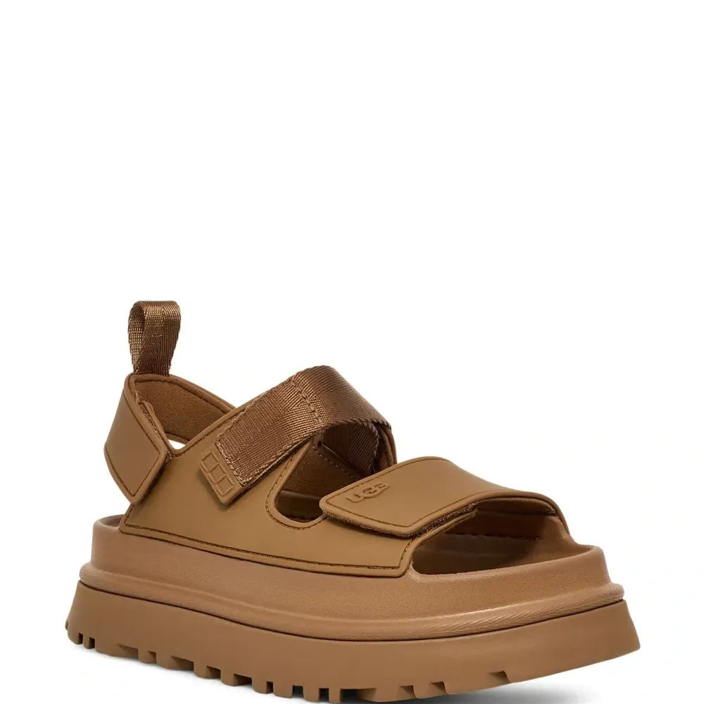 Сандалии GoldenGlow на платформе Сандалии GoldenGlow на платформе