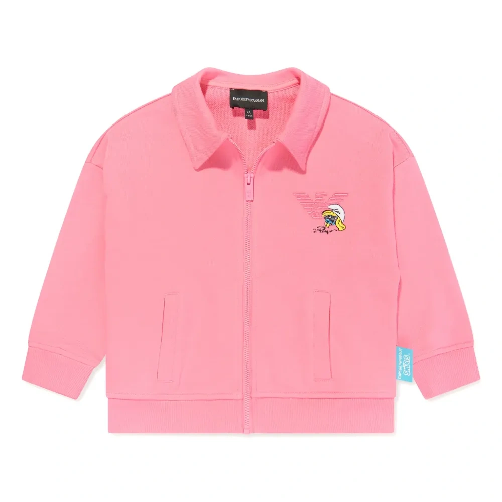 Толстовка из коллаборации с The Smurfs