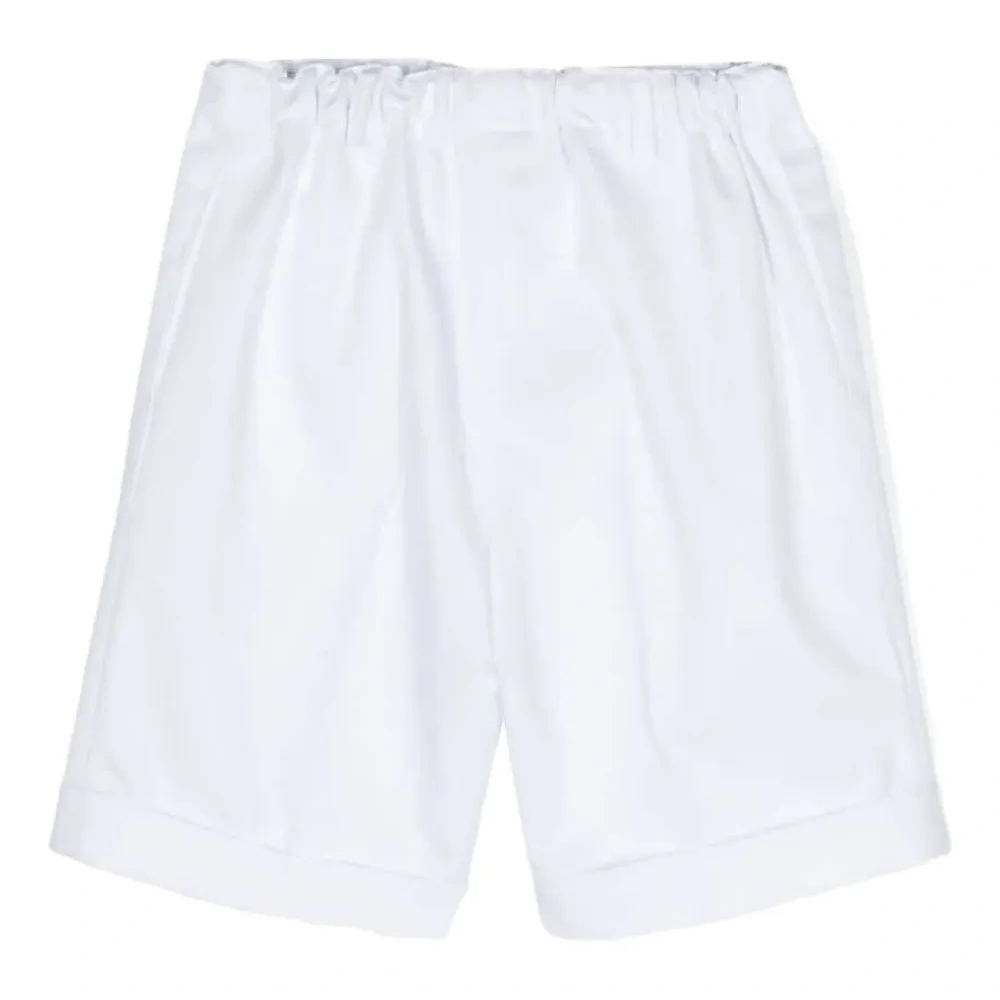 Шорты с эластичным поясом