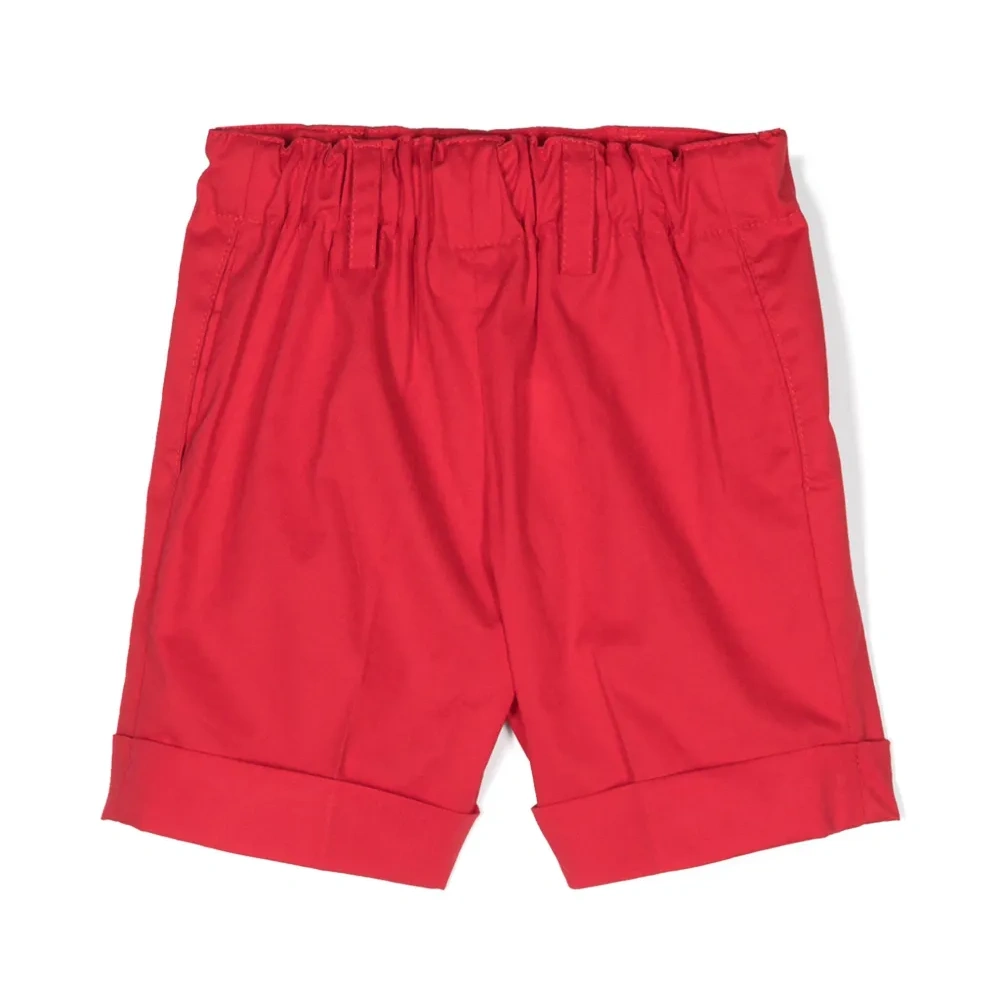 Шорты с эластичным поясом