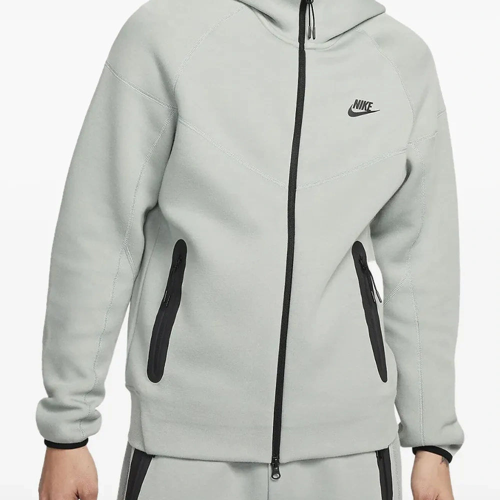 Худи Tech Fleece Mica Green/Black