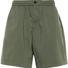 Поплиновые шорты-бермуды