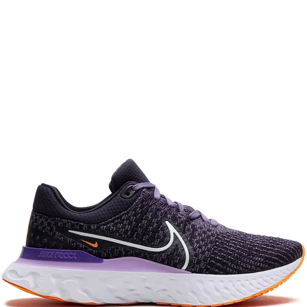 Кроссовки React Infinity Run Flyknit 3 'Cave Purple'