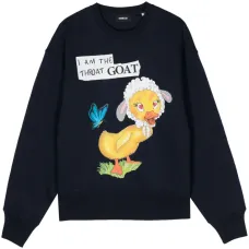 Толстовка с графичным принтом