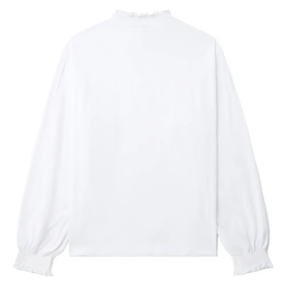 Толстовка с оборками