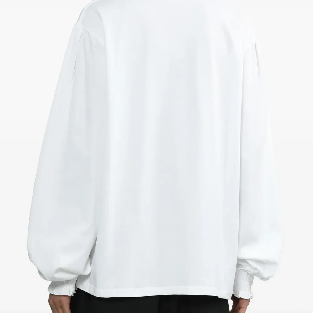 Толстовка с оборками