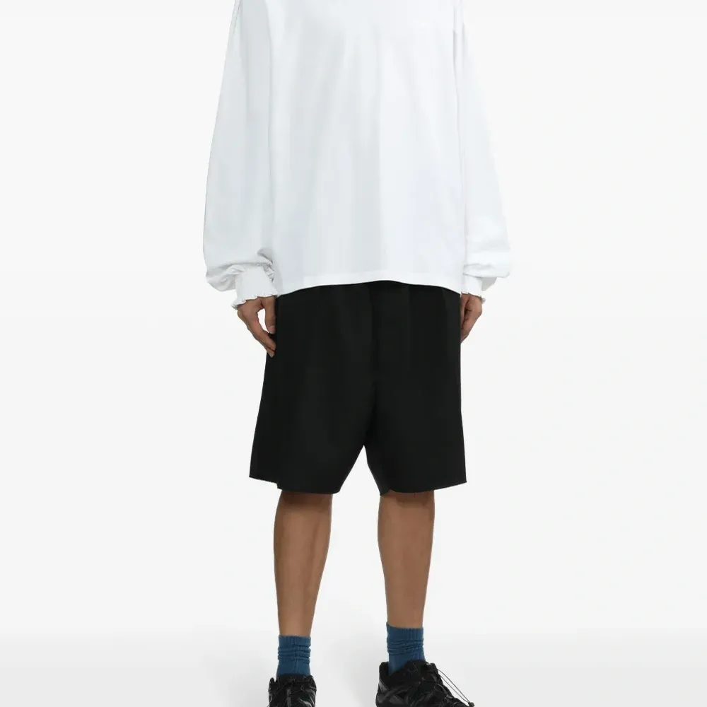 Толстовка с оборками