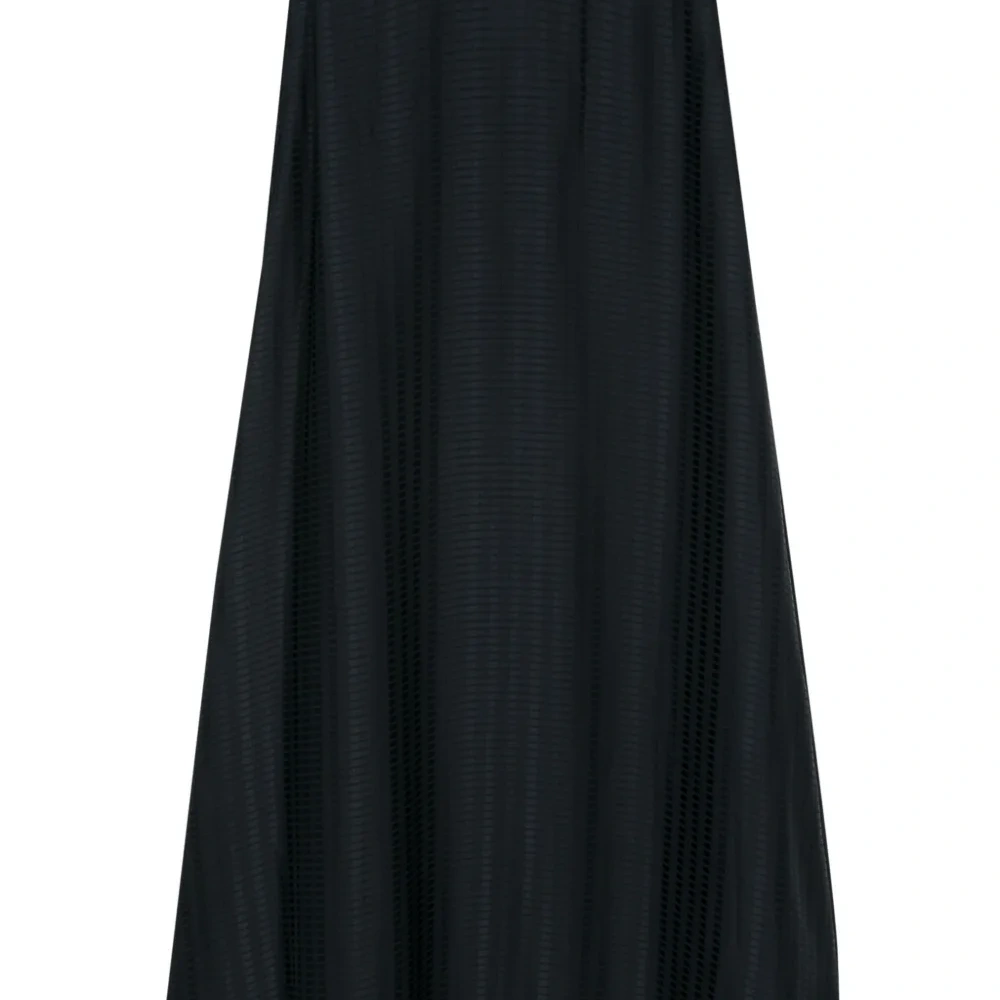 Полосатая юбка А-силуэта Полосатая юбка А-силуэта