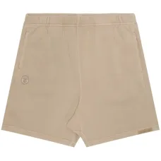 Шорты с вышитым логотипом