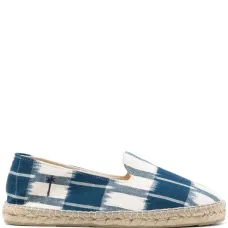 Эспадрильи Tulum с принтом тай-дай
