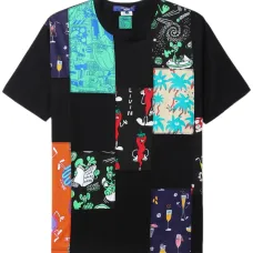 Футболка в технике пэчворк из коллаборации с Lousy Livin