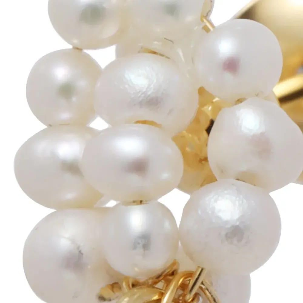 Серьги-подвески с жемчугом Серьги-подвески с жемчугом