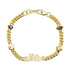 Браслет A Vibe с кристаллами