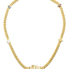 Колье A Vibe с кристаллами