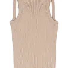 Многослойный топ в рубчик