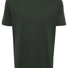 Футболка из джерси с круглым вырезом