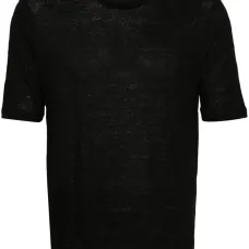 Льняная футболка