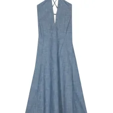 Платье макси с вырезами Платье макси с вырезами