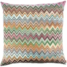 Подушка Jarris с узором зигзаг (60 см x 60 см)
