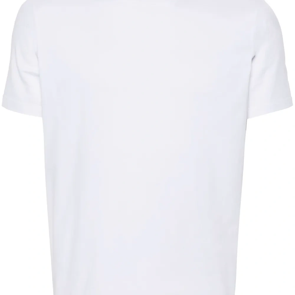 Футболка из смесового хлопка