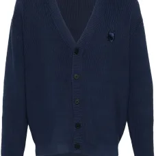 Кардиган с V-образным вырезом