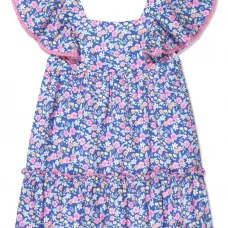 Платье с цветочным принтом