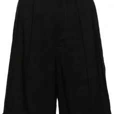 Шорты со складками