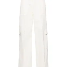 Брюки широкого кроя Брюки широкого кроя