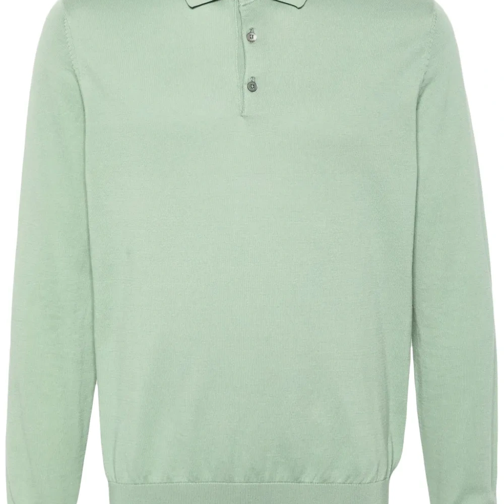 Рубашка поло с длинными рукавами