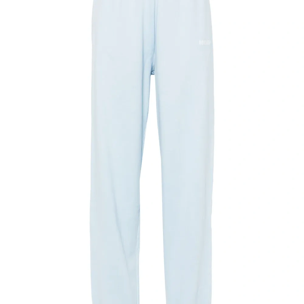 Спортивные брюки с вышитым логотипом