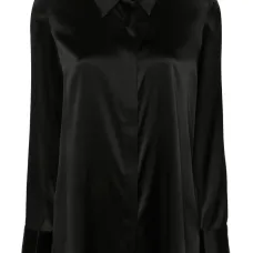 атласная рубашка Levy