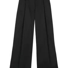 Брюки палаццо с завышенной талией Брюки палаццо с завышенной талией