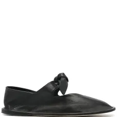 Кожаные балетки Llasada