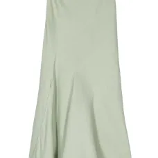 Юбка макси из смесового льна