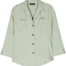 Рубашка из смесового льна