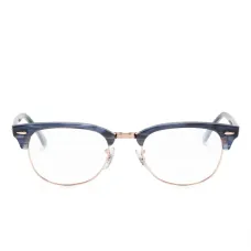 Очки Clubmaster в квадратной оправе