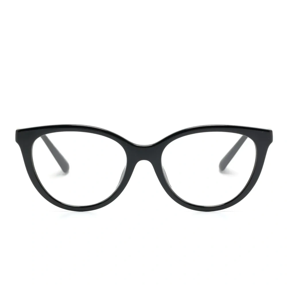 Очки в оправе 'кошачий глаз'