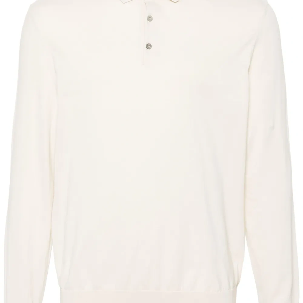 Рубашка поло с длинными рукавами