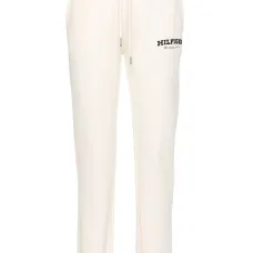 Зауженные брюки с логотипом