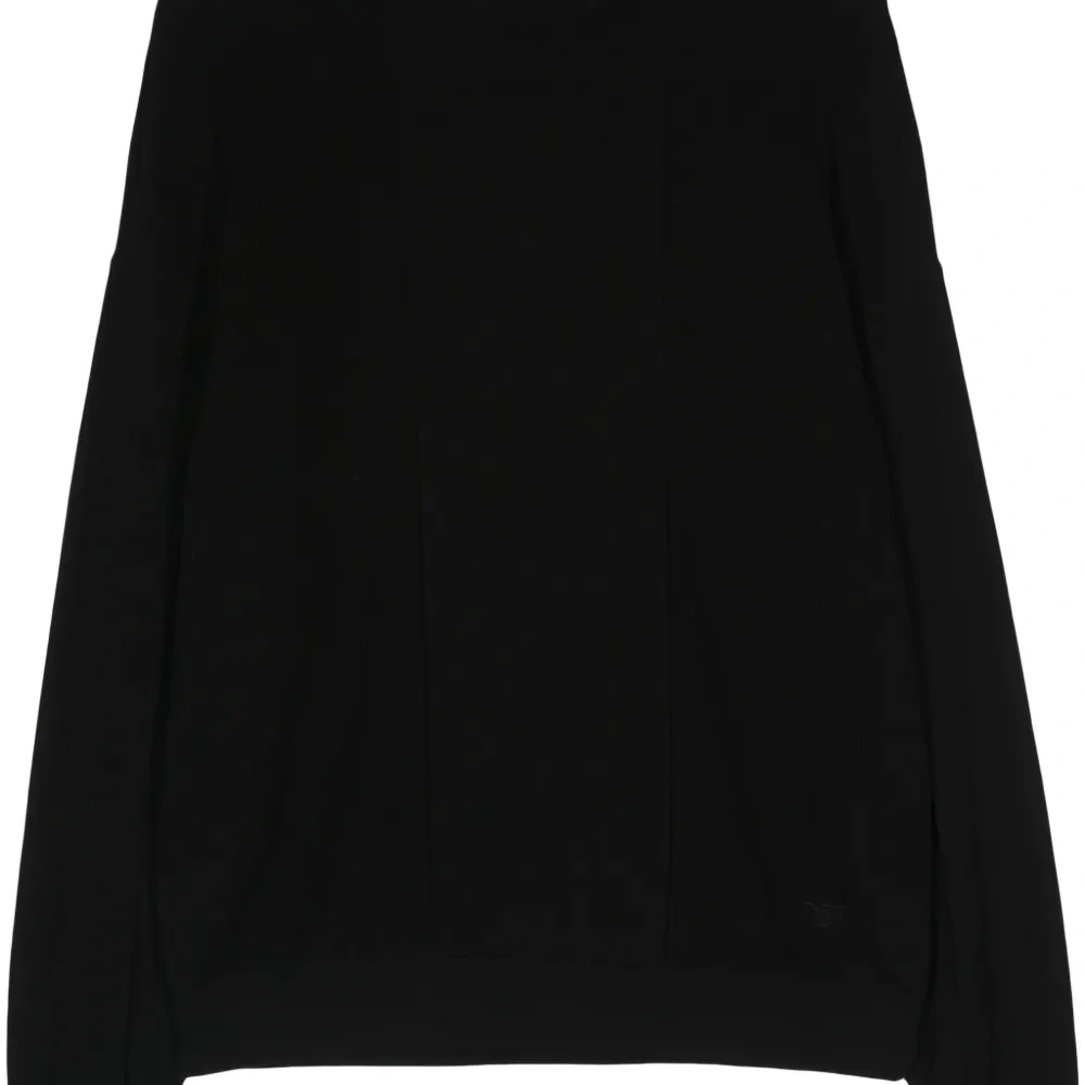 Джемпер в рубчик