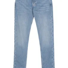 Узкие джинсы с заниженной талией