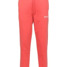 Спортивные брюки с вышитым логотипом