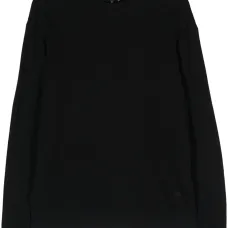 Джемпер с вышитым логотипом Джемпер с вышитым логотипом