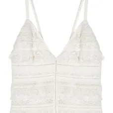 Топ с оборками