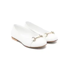 Балетки с пряжкой