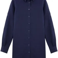 Рубашка Fondant из органического льна