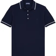 Рубашка поло с вышитым логотипом