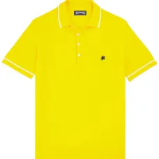 Рубашка поло с вышитым логотипом