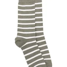 Носки в полоску