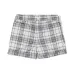 Шорты в клетку
